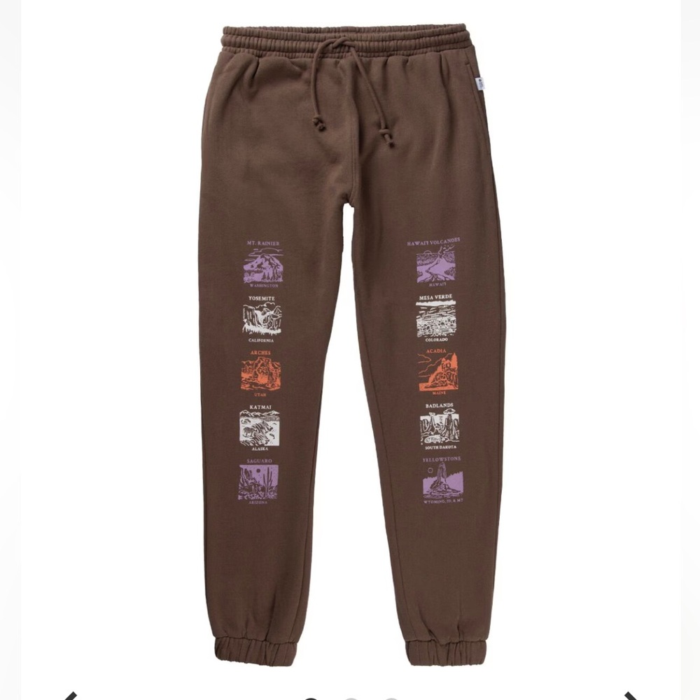 Parks Project Brown Sweatpants